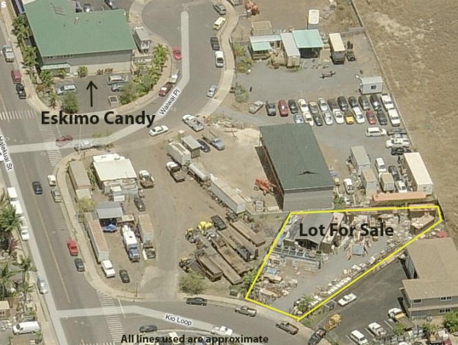 Aerial View of Lot