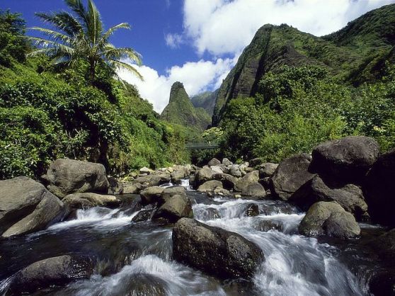 Iao Needle Iao Valley State Park Maui Hawaii