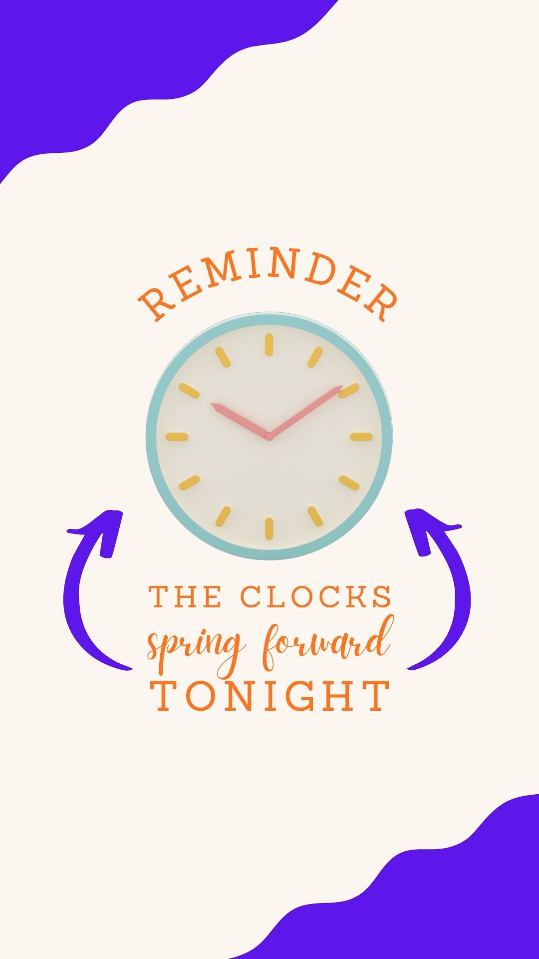 Spring Forward: Time Change Reminder – Hawaii Real Estate Blog